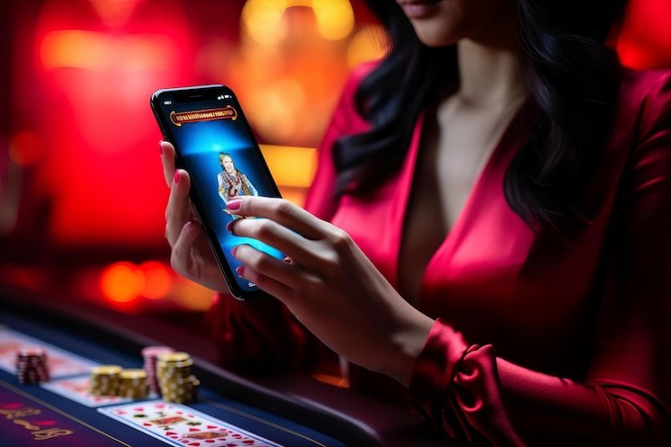 Meja European Roulette live Tampilan meja European Roulette dengan dealer dan roda live